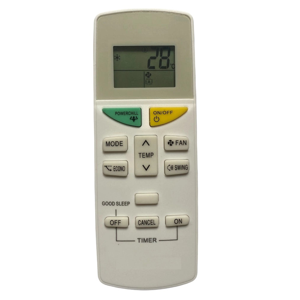 Remote No. 132A, Compatible with Daikin &amp;amp; Daikin Inverter AC Remote Control (Exactly Same Remote will Only Work)