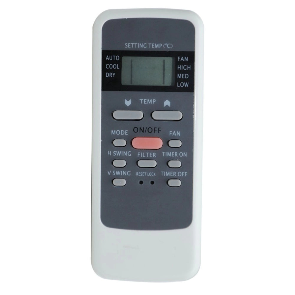 Remote No. 84, Compatible with Whirlpool AC Remote Control (Exactly Same Remote will Only Work)