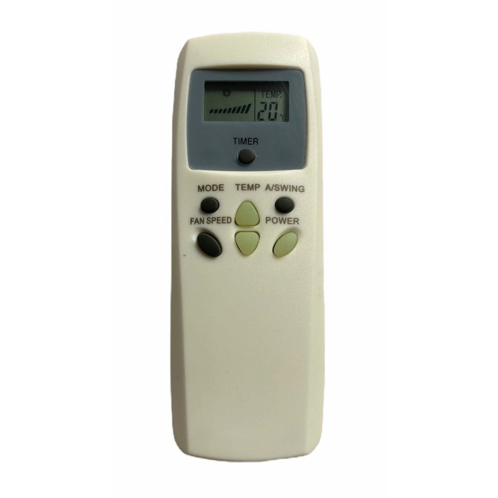 Remote No. 143, Compatible with Onida AC Remote Control (Exactly Same Remote will Only Work)
