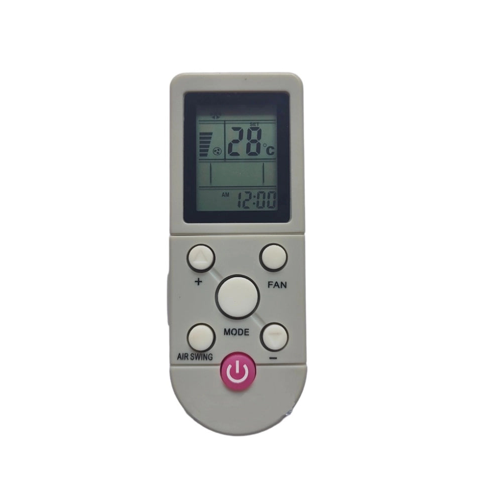 Remote No.78, Compatible with Onida AC Remote Control (Exactly Same Remote will Only Work)