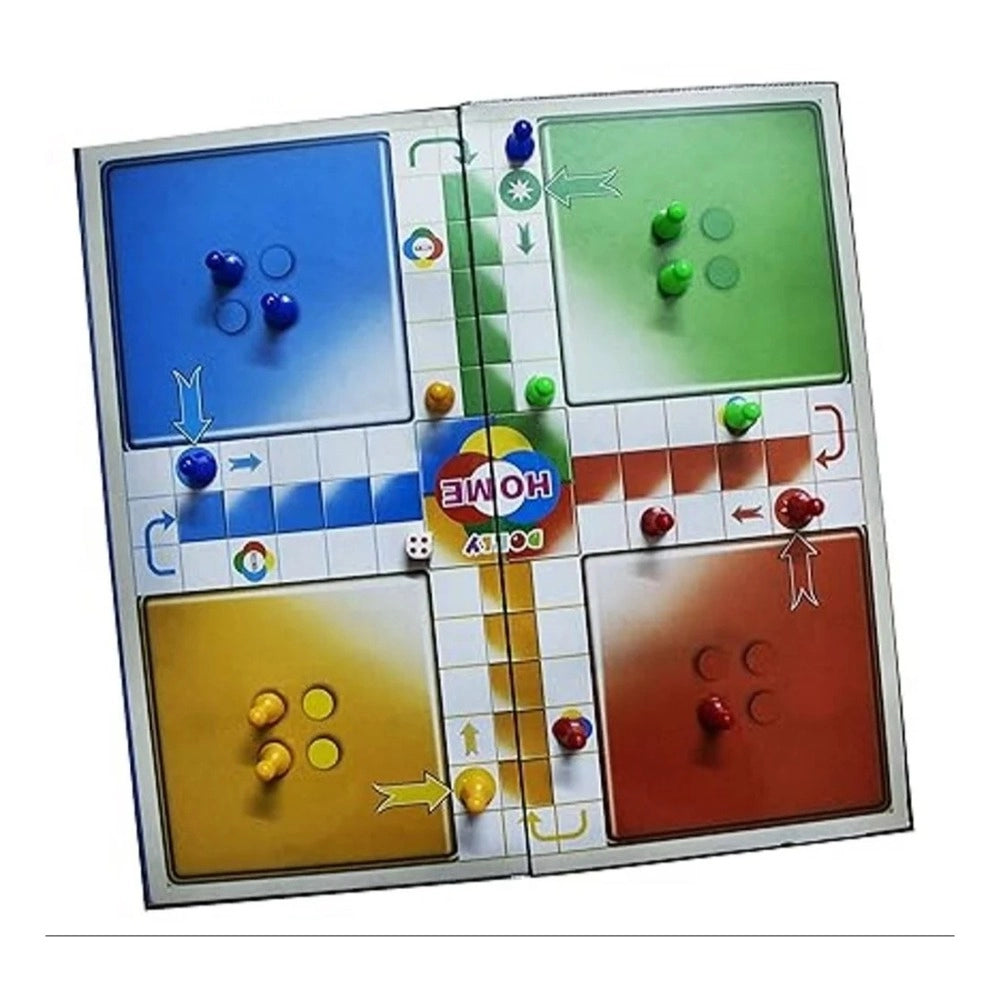 All Time Entertainer Chess Ludo |  Paper, Plastic Toys |  Board Games | 5+ Years