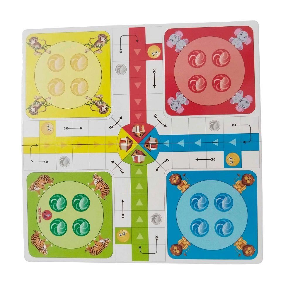 Snakes  Ladders |  Cardboard  |  Educational Toys
