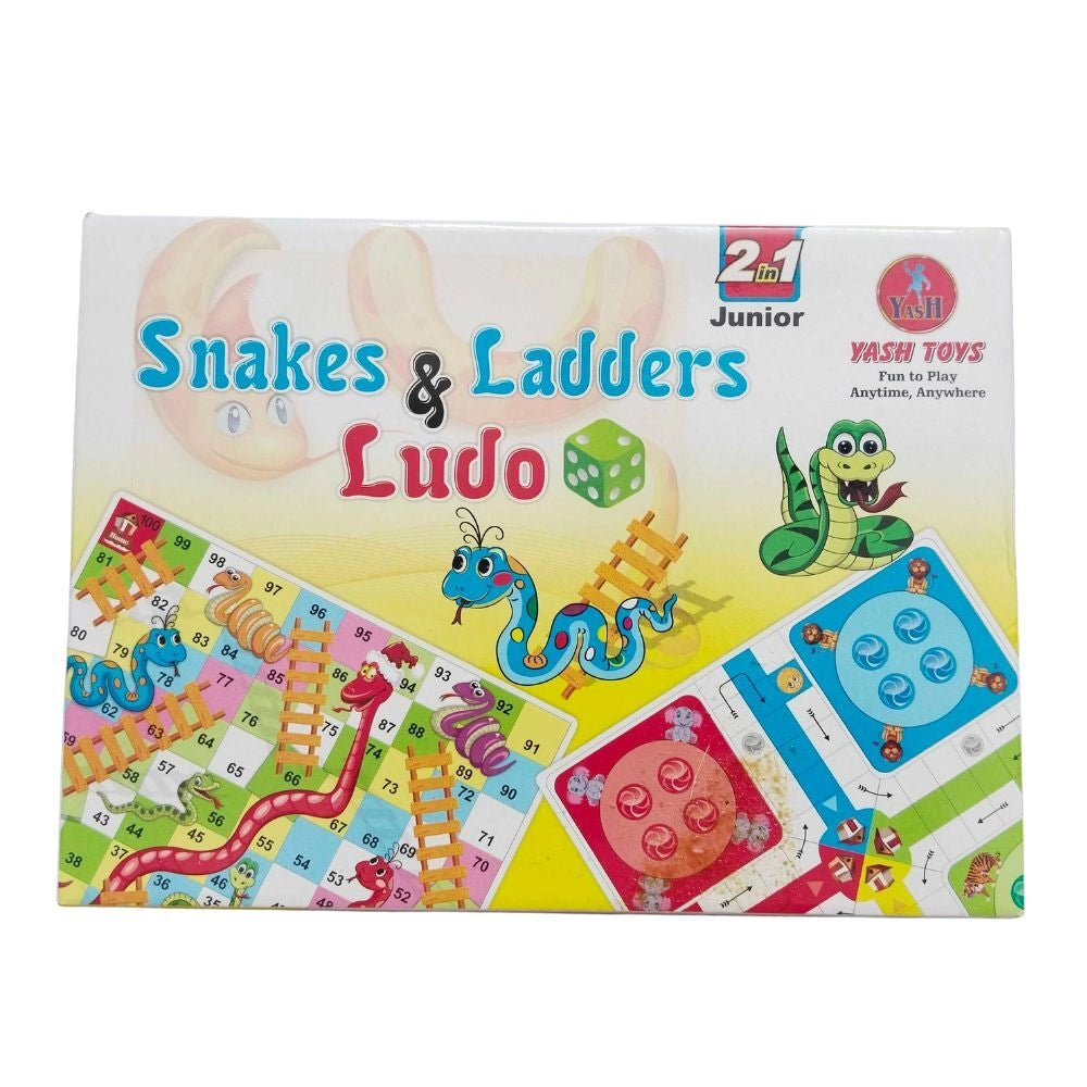 Snakes  Ladders |  Cardboard  |  Educational Toys