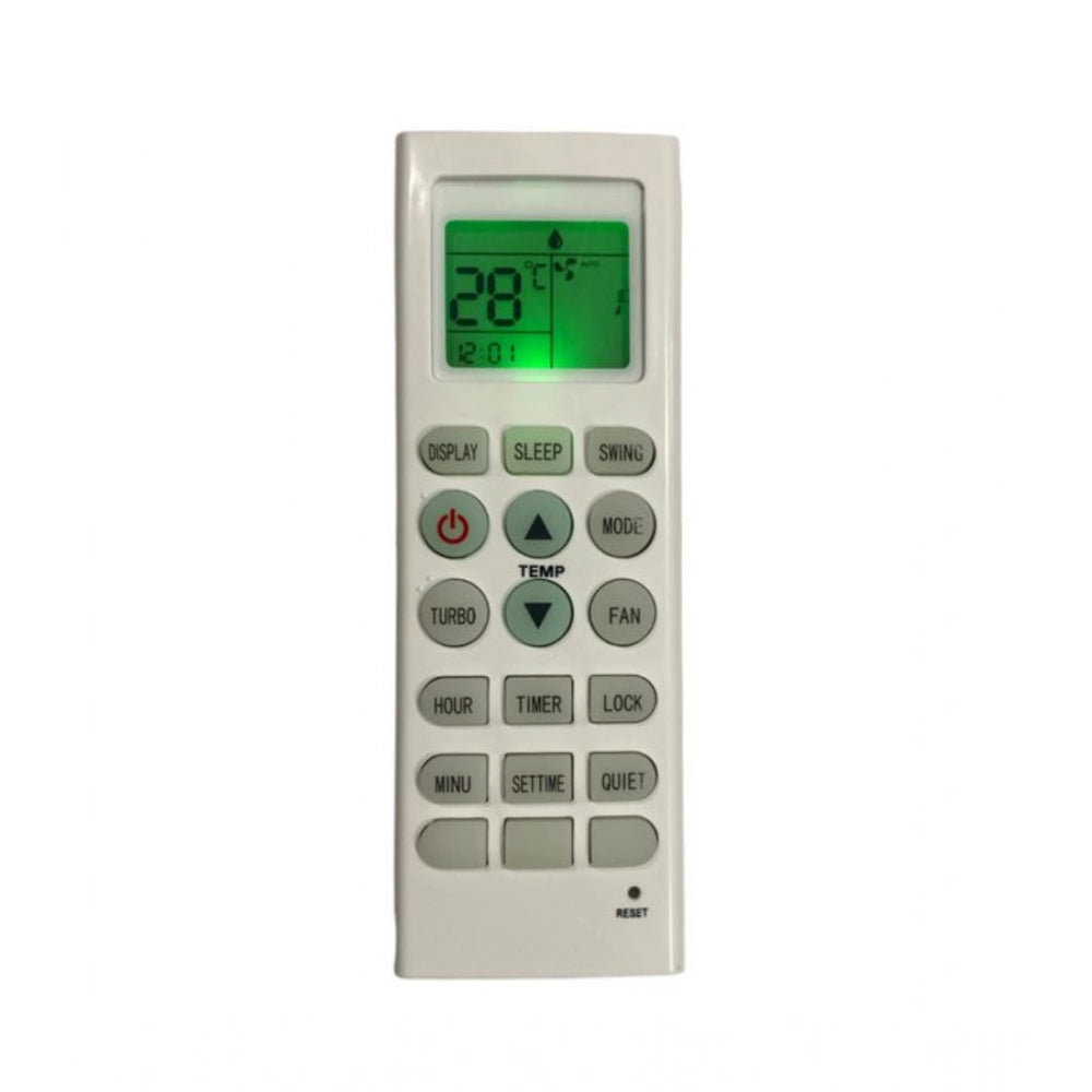 AC Remote No. 36C Compatible-Replacement for Onida AC Remote (White)