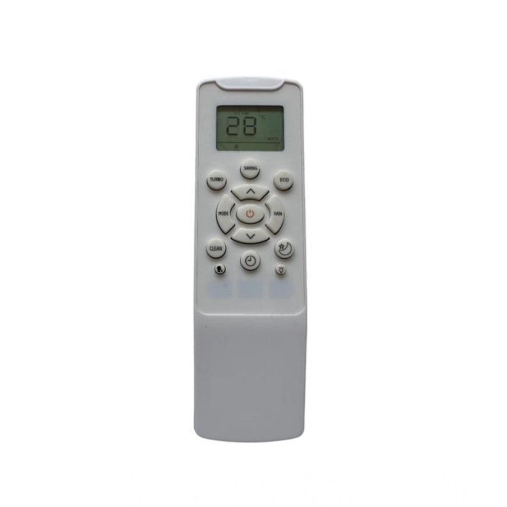 AC Remote No. 234A Compatible-Replacement for Sansui AC Remote Control (White)