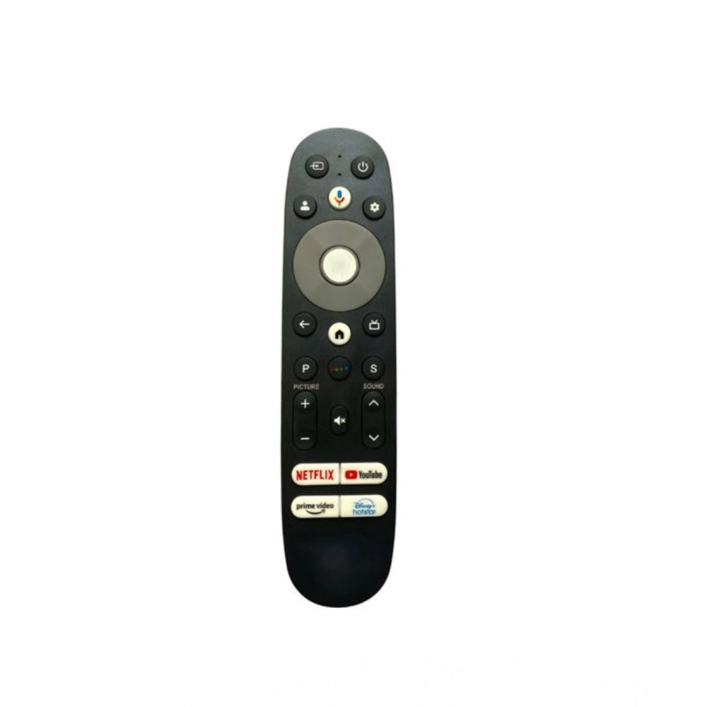 Smart TV Remote No.1164 Vu Smart 4K LCD LED TV Remote Control (Black)