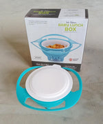 The durable BPA-free baby bowl, ready for healthy snacks without the mess.
