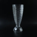Close-up of transparent unbreakable plastic glass