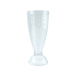 Designer style unbreakable plastic glassware set for parties