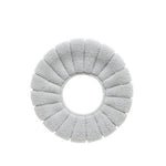 Emphasizing hygiene, this Toilet Seat Cover is easily washable for clean and comfortable daily use.