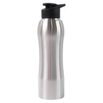 Frost Flow insulated water bottle with stainless steel finish