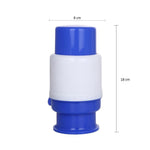 Portable manual water pump dispenser, ideal for home and office use.