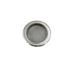 An efficient medium-sized basin filter ensuring smooth and fast drainage.