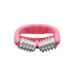 Cellulite roller displayed neatly on a clean white background.