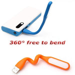 USB LED Light Lamp providing adjustable illumination.