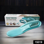 Full view of the ToolMate Pro mattress lifter, ready for use.