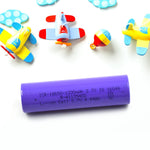 Versatile 3.7V 1200mAh flat-top Lithium Rechargeable Battery for DIY projects.