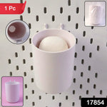 Compact plastic soap holder with effective drainage for bathroom