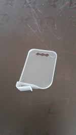 Adjustable plastic storage basket organizer for maximising fridge and cabinet space