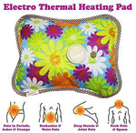 Ergonomic design of the hot water bag, perfect for various body parts.