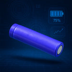 Single 3.7V 1200mAh flat top Lithium Rechargeable Battery for electronics.