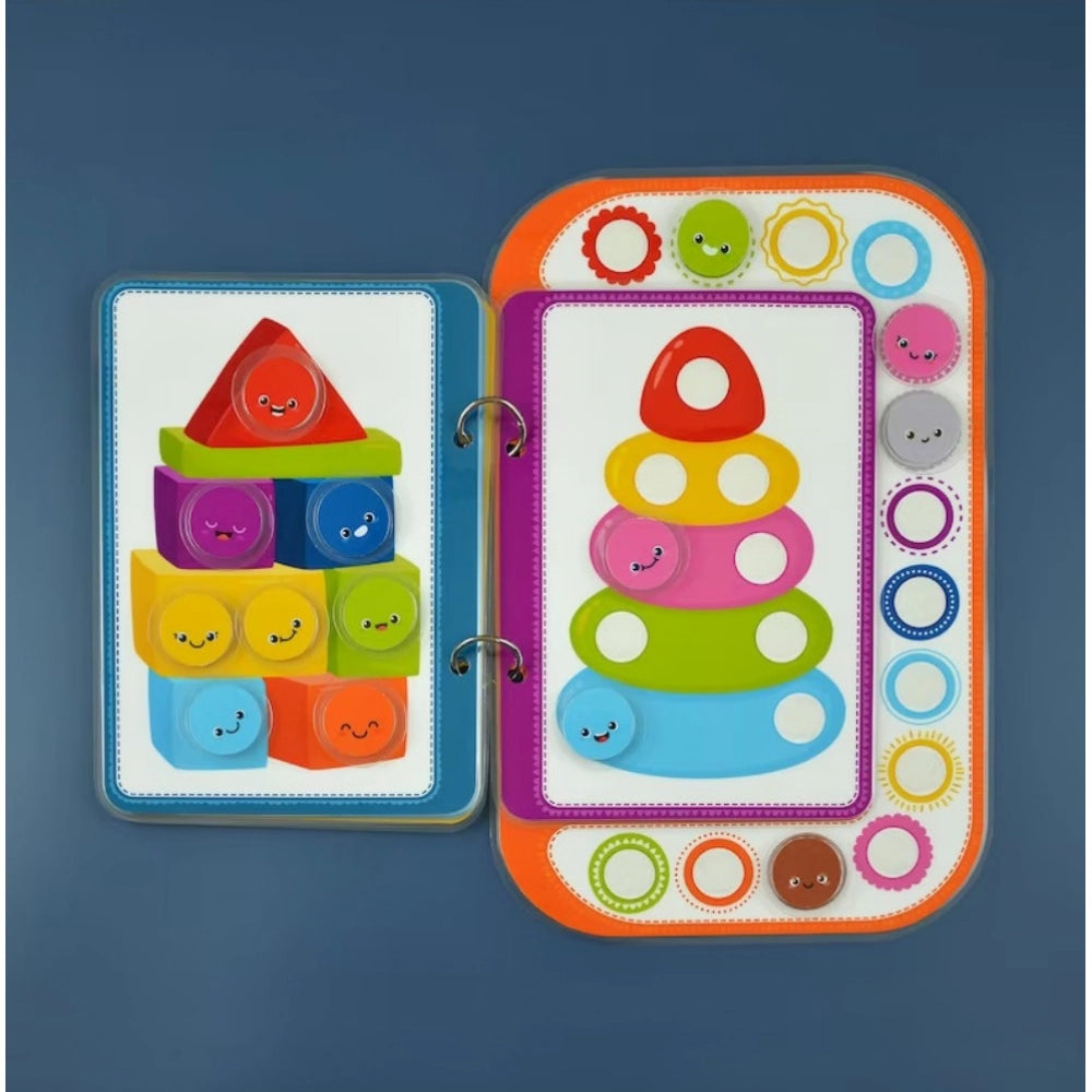 Generic Play And Learn Colors Activity Book for Kids (2–5 Years, Multicolor)