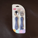 Durable stainless steel utensils for baby feeding