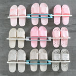 Detailed view highlighting the compact dimensions and design features of the shoe rack.