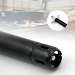 Top-down view of the rustproof Stainless Steel Gas Lighter from CookAura.