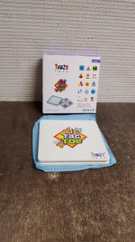 Travel-friendly compact Tic Tac Toe strategy game