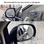 Waterproof anti-fog protective film for car mirrors ensuring clear vision