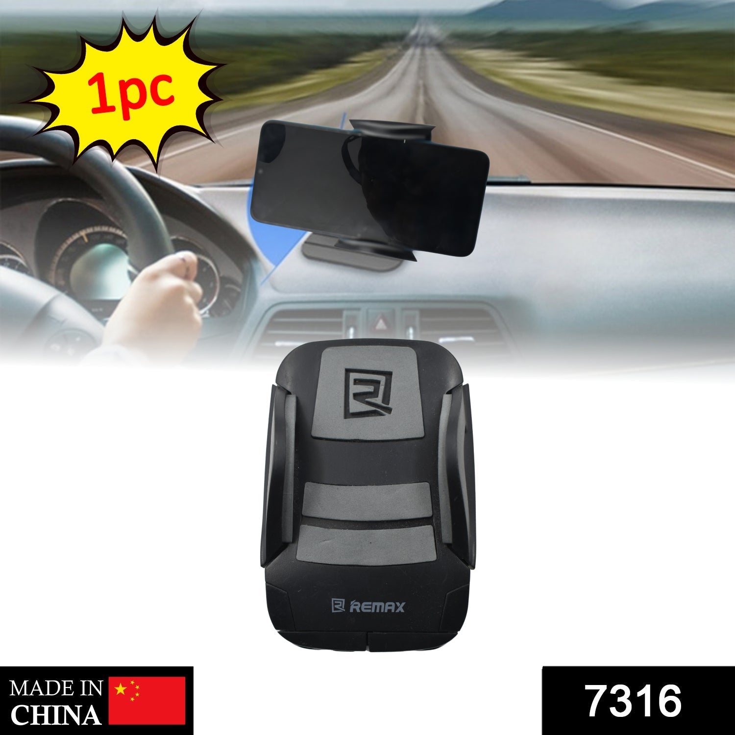 Product packaging for the PHOBIA Car Vent Mobile Holder.