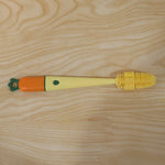 Packaged 3-in-1 bottle cleaning brush ready for use.