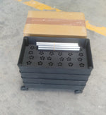 Comparison shot of  movable storage rack trolley for home storage solutions