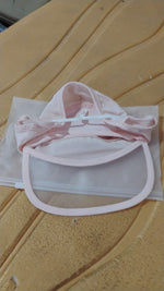 Visual demonstrating the full face coverage provided by the UV protection cap compared to a standard cap.
