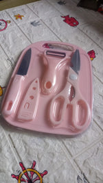Complete 4-piece portable mini chopping board set for kitchen tasks.