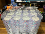 Versatile LED tealight candles perfect for indoor and outdoor decoration.