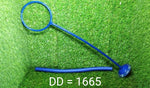 Packaging or close-up of the LED jumping ring's flashing wheel mechanism.