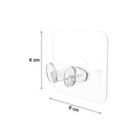 Hanging towel wall hooks for bathroom or laundry room