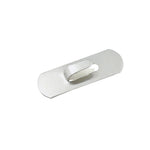 Packaging for the 18-piece stainless steel wall hooks set.