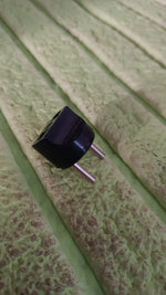 Compact handheld 2 Pin Plug Adapter, ideal for travel in India