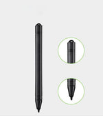 Oblivion LCD writing tablet shown with its essential stylus accessory.