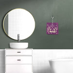 Decorative Gardenia air freshener pouch enhancing room freshness.