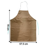 Durable multi-use chef apron neatly folded