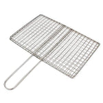 Outdoor cooking grill mesh for barbecues and outdoor parties
