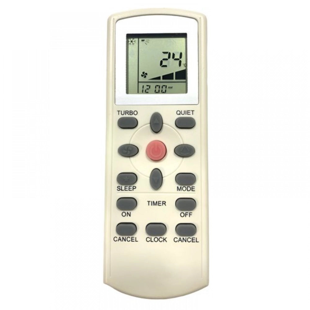 Remote No. 146 (No Backlight), Compatible for Daikin AC Remote Control (Exactly Same Remote will Only Work)