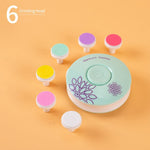 Quiet operation of electric baby nail file for peaceful nail care