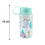 Size comparison of kids water bottles