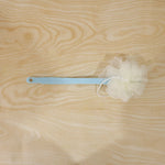Efficient back scrubber brush for bathing
