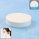 Single disposable bath sheet unfolded for use